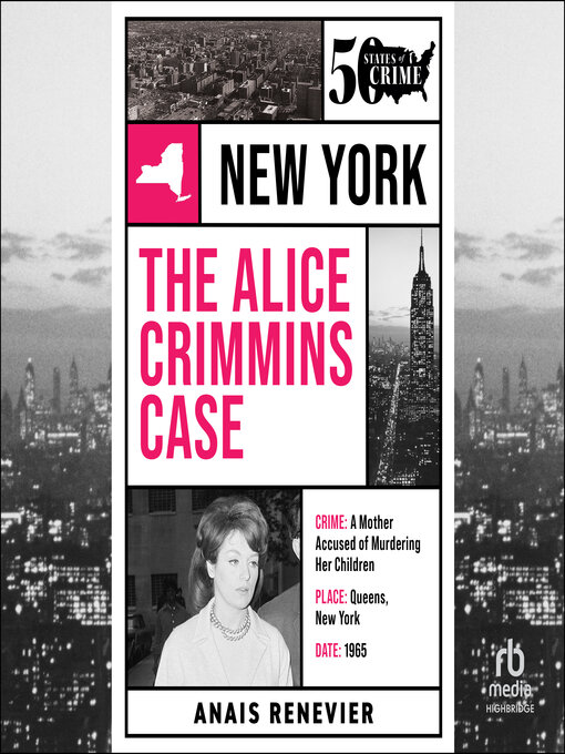 Cover image for The Alice Crimmins Case